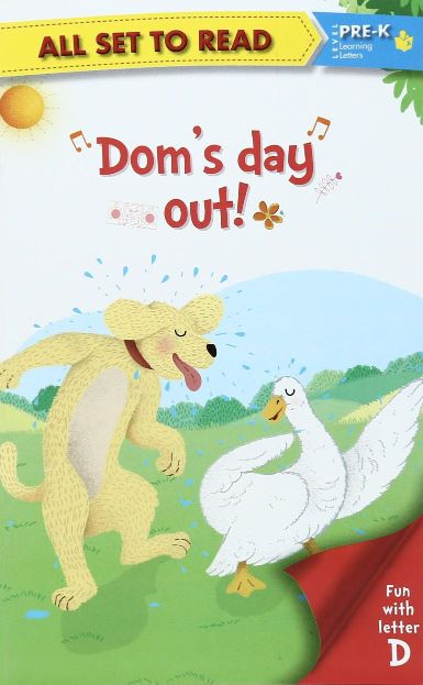 Om Books All set to Read fun with latter D Doms day out